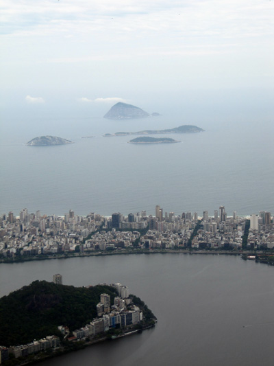 View of Rio, Brazil