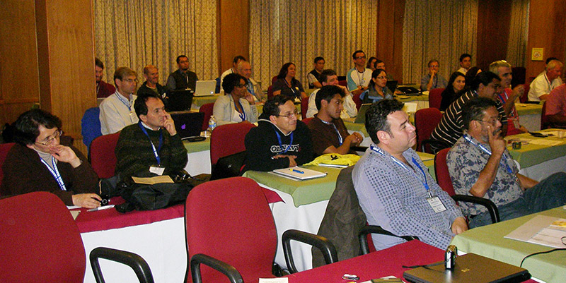 Photo from the Brazil DS workshop