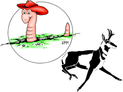 Earthworm and Antelope