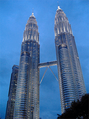 Photo of Petronas Tower 1 and 2